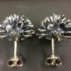 ujo_rocks_hedgehog_stud_earrings_sterling_silver_oxidised_front
