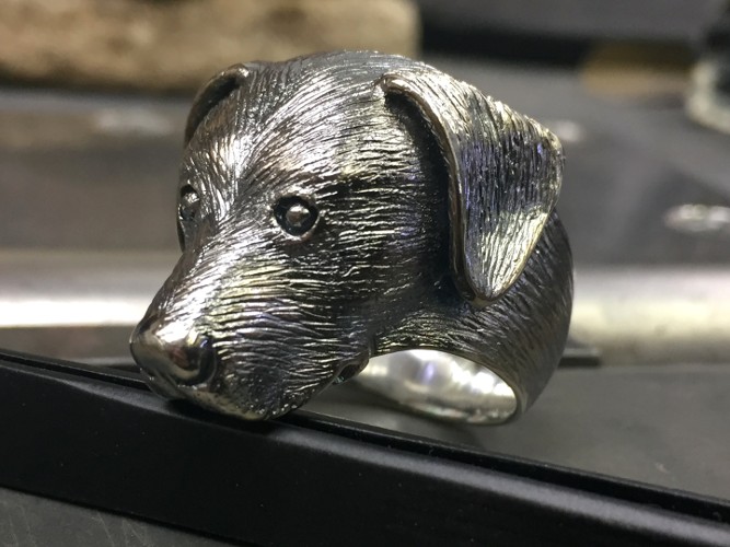 65_ujo_rocks_bespoke_sterling_silver_labrador_ring_handcarved_from_wax_thumbnail