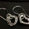 ujo_rocks_heart_love_earrings_sterling_silver_frosted_back
