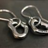 ujo_rocks_heart_love_earrings_sterling_silver_frosted_oxidised_back