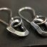 ujo_rocks_heart_love_earrings_sterling_silver_frosted_oxidised_front