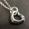 ujo_rocks_heart_love_pendant_sterling_silver_frosted_belcher_chain_front