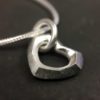 ujo_rocks_heart_love_pendant_sterling_silver_frosted_front