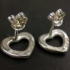 ujo_rocks_heart_love_stud_earrings_sterling_silver_frosted_back