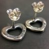 ujo_rocks_heart_love_stud_earrings_sterling_silver_frosted_oxidised_back