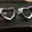 ujo_rocks_heart_love_stud_earrings_sterling_silver_frosted_oxidised_front