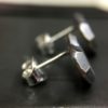 ujo_rocks_heart_love_stud_earrings_sterling_silver_frosted_oxidised_side