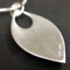 ujo_rocks_leaf_pendant_sterling_silver_frosted_back