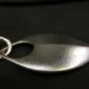 ujo_rocks_leaf_pendant_sterling_silver_frosted_side