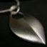 ujo_rocks_leaf_pendant_sterling_silver_frosted_top