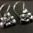 ujo_rocks_lily_earrings_sterling_silver_frosted_oxidised_top