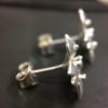 ujo_rocks_sakura_stud_earrings_sterling_silver_frosted_side
