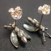ujo_rocks_buzz_lightbutt_ville_valopylly_firefly_stud_earrings_sterling_silver_glow_in_the_dark_frosted_oxidised_daytime_back