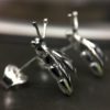 ujo_rocks_buzz_lightbutt_ville_valopylly_firefly_stud_earrings_sterling_silver_glow_in_the_dark_polished_daytime_side