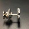 ujo_rocks_paw_pin_sterling_silver_frosted_oxidised_side