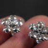 ujo_rocks_sakura_small_stud_earrings_sterling_silver_polished_top